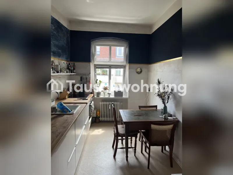 Tauschwohnung: Biete 2-Z-Whg nähe Kranoldpl. NK, Suche 3-4 NK,Xberg,Fhain — photo 1